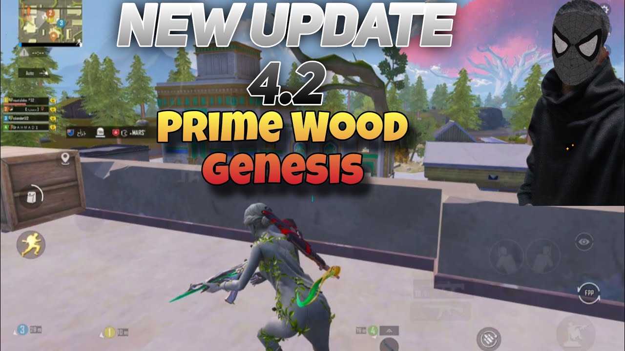 PUBG MOBILE NEW PRIMEWOOD GENSIS UPDATE 1ST MATCH || RED MAGIC ASTRA TABLET || UPDATE 4.2