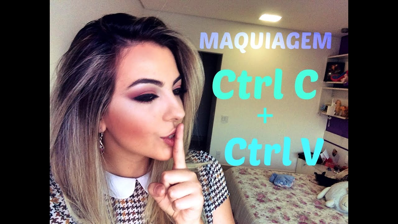 Maquiagem CtrlC CtrlV: Nikkie Tutorials - YouTube