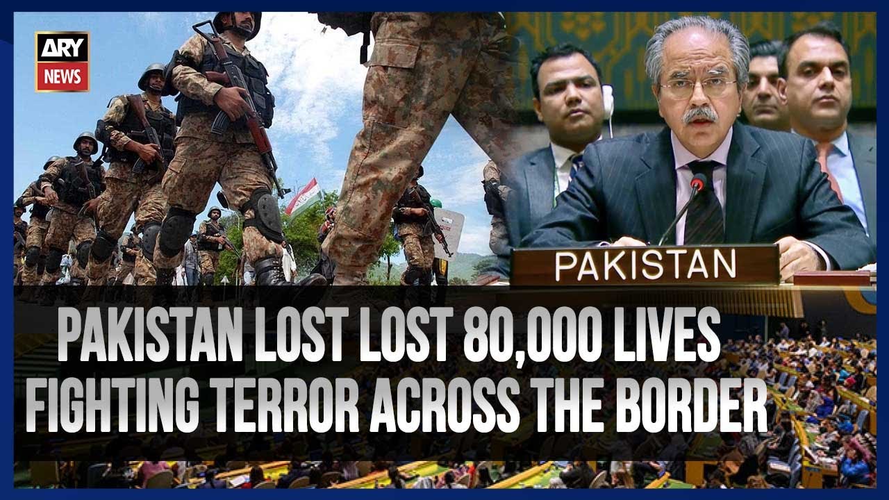 Pakistan Lost 80,000 Lives Fighting Terror Across the Border