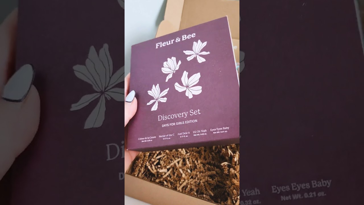 Fleur & Bee Discovery Set Days for Girls Edition