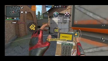 Modern ops - 1 vs 1 Bomb mode (Factory) Gameplay