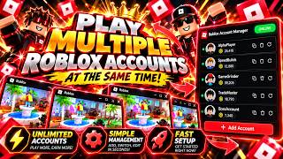 Multi Roblox on ONE PC (2026) | How to Run Multiple Roblox Accounts at Once — Full Setup Guide
