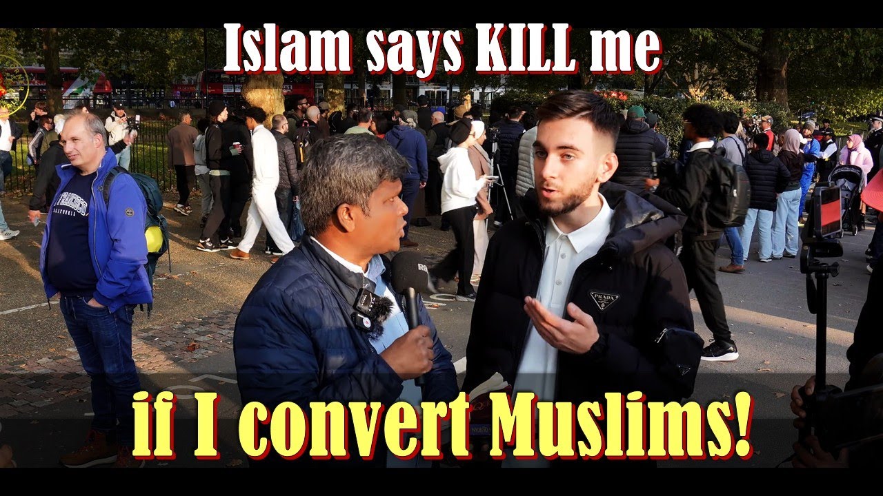 Sharia Law in the UK? Death Penalty for Converting Muslims