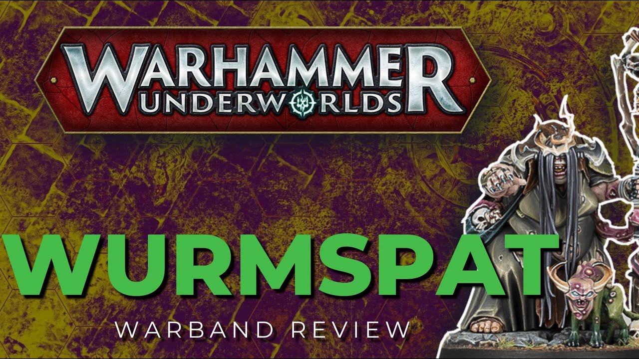 Обзор Wurmspat Warband || Warhammer Underworlds Spitewood