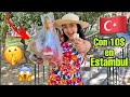Gambar cover “Con 10$ en Turquía” ¿CUÁNTO Y QUE PUEDO COMPRAR EN ESTAMBUL? | Dalys y Mehmet