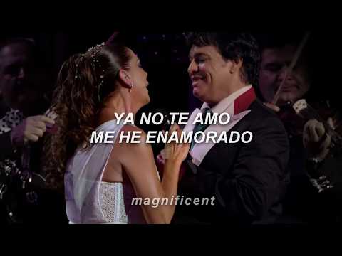Juan Gabriel, Isabel Pantoja - Así Fue (Letra)
