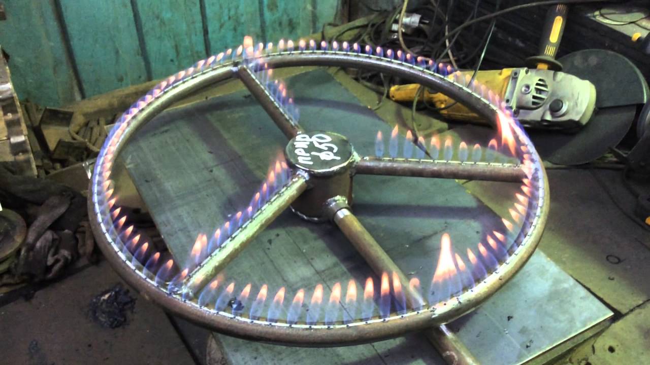 Газовая горелка для тандыра своими руками форум чертежи