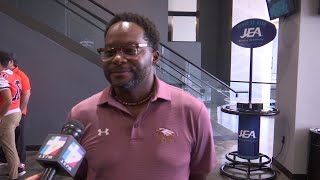 High School Media Day: Episcopal Head Coach Marcus Wells