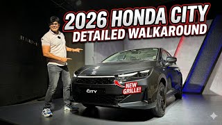 2026 Honda City Facelift! गाड़ी नई कीमत पुरानी, देखें क्या बदला?