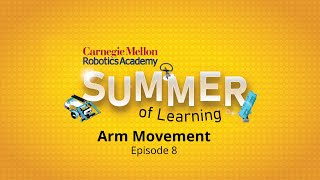 Virtual SPIKE Prime Arm Movement