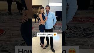 It’s a #BravoCon love story for #BelowDeck’s #CaptainJason and #PumpRules’ #LalaKent. 😍 #shorts