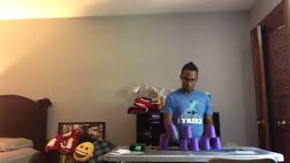 Day 76 StackMatch 7/26 - (stages_c3w) 1 hand 3-6-3