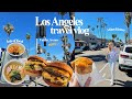 La travel vlog  flight abbot kinney fairfax avenue lots of food march 2022