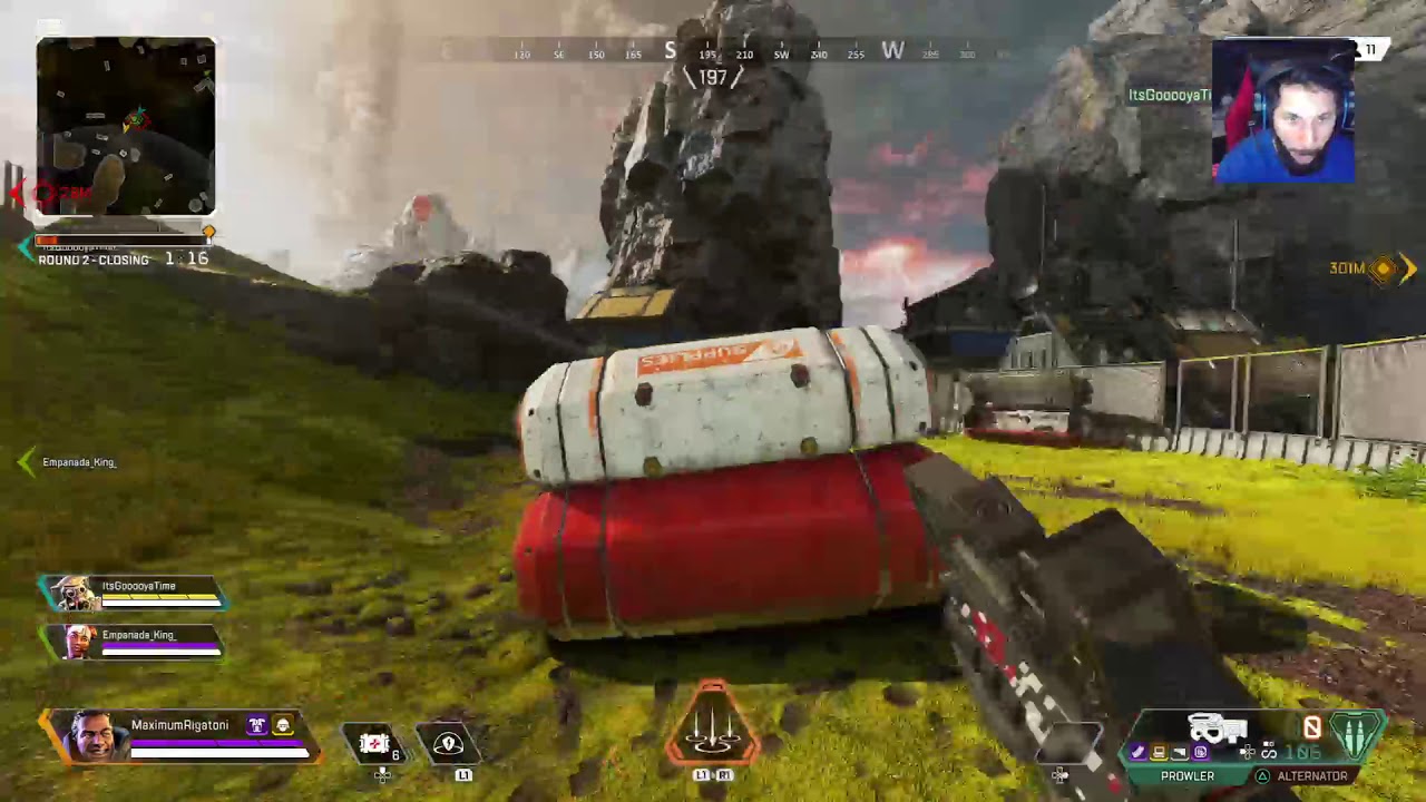 Apex Legends - Out Gibbying Them In The Bubble!
