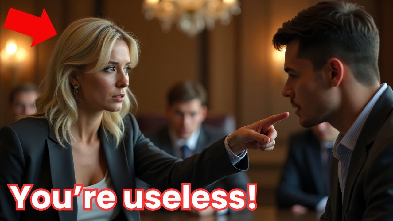 Arrogant CEO Look Down Upon This Poor Employee—Until She Learns He’s the Heir to a Fortune!
