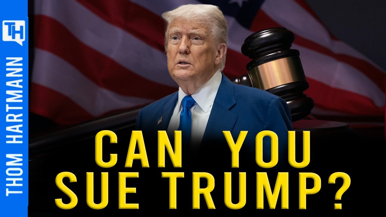 Can a Class Action Lawsuit Stop Trump's Authoritarian Rule? w/ Rep. Pramila Jayapal