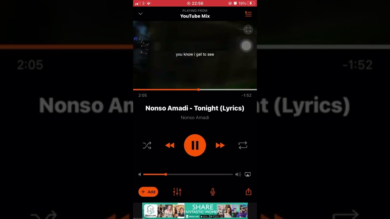 Nonso Amadi- Tonight sped up
