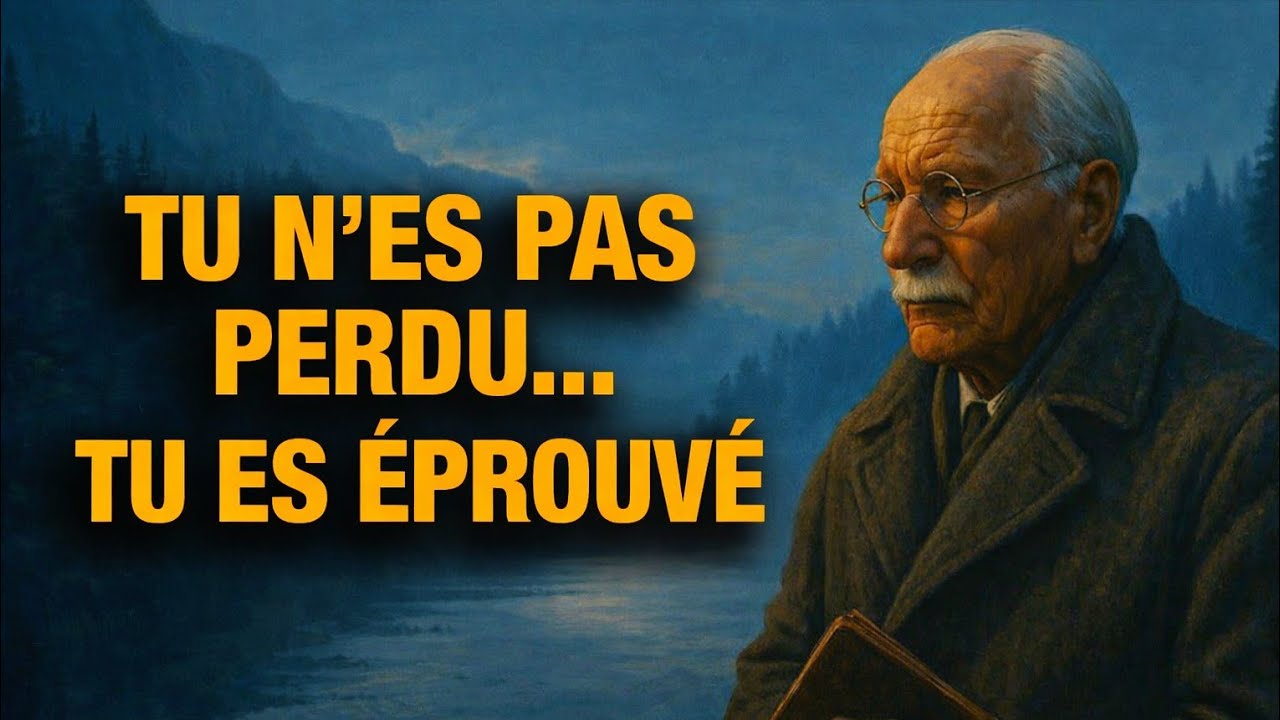Tu ne reçois pas des signes… tu es mis à l’épreuve - Carl Jung 