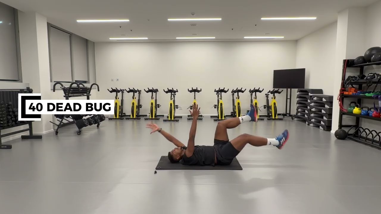 MY TABATA BURNER CHALLENGE!!!