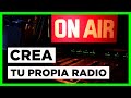  3 pasos como tener una radio online gratis en espaol  como tener una emisora por internet