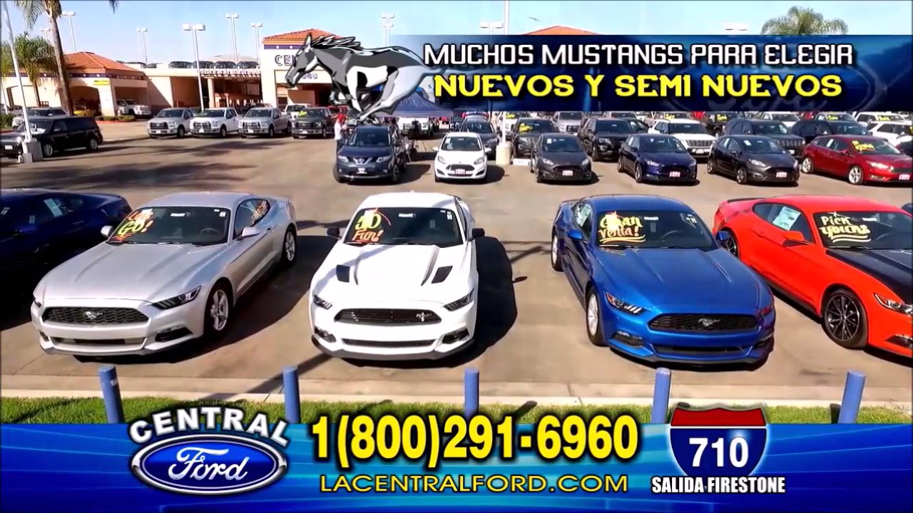 Ford Mustang Dealer Montebello, CA Spanish Speaking Dealer Montebello