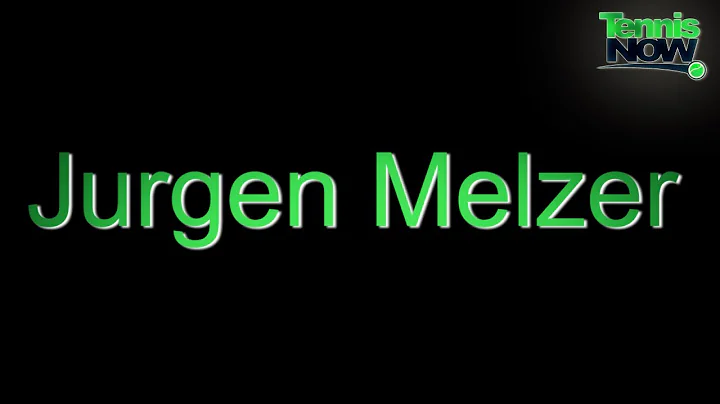 How To Pronounce Jurgen Melzer