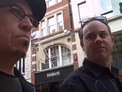Guy &amp; Louie in London talks about new Latin Playboys album