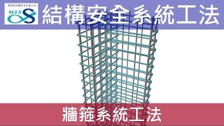 Alfa Safe 戴雲發結構安全系統工法- 牆箍系統工法