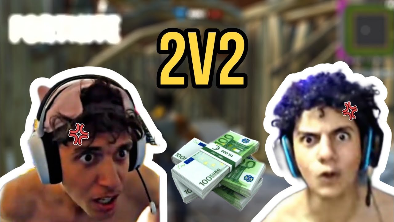 ISAE EN TRY VS ZITOEN EN RNS | 2V2 BOXFIGHT VOOR 250 EURO * RAGE*🤬 ...