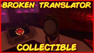 Guardians of the Galaxy: Broken Translation Device (Guardian Collectible) Location