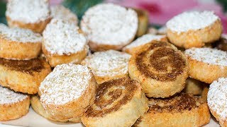 СЛОЕНОЕ ТВОРОЖНОЕ ПЕЧЕНЬЕ 🍪 Легко и Просто даже для Тех, Кто не Умеет ПЕЧЬ ✧ Ирина Кукинг