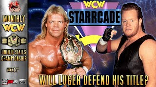 WCW | 🏆 Monthly US Championship 🏆 Lex Luger VS. Mean Mark Callous | WWE2K | DEC 2022 (Ep. #017)