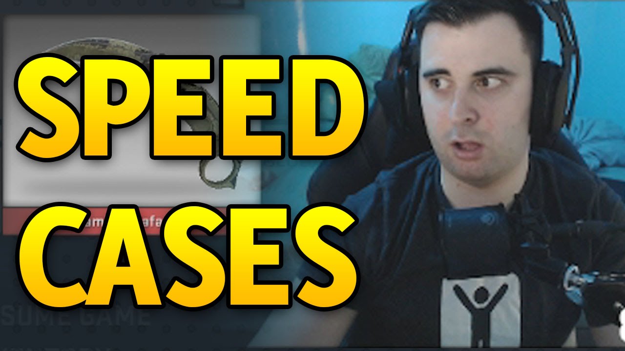 SPEED CASE OPENING = KNIFE! FIRST KNIFE IN 2016!