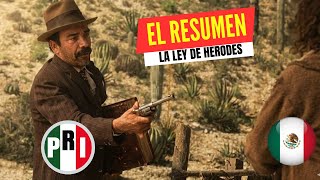 El CINISMO del PRI | LA LEY DE HERODES (1999) | EL RESUMEN
