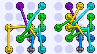Rope Escape Master the hard one Gameplay iOS Android | Fun Cool Game Play | Bird Sounds 