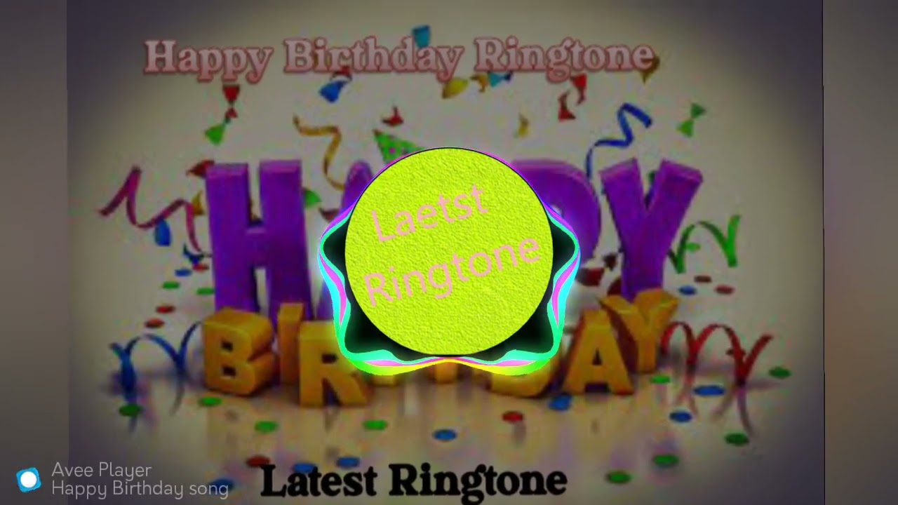 Birthday Ringtone - Apps on Google Play