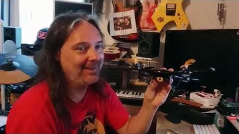 Syma X5UW WiFi FPV Drone 720P HD Review #Flight Video #Jello