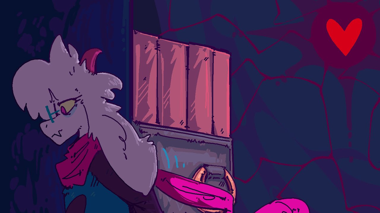 Ralsei and the Player have a heart to heart (Fandub)