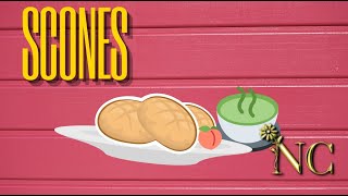 Handmade fresh butter scones / Mayuyas de mantequilla caseras