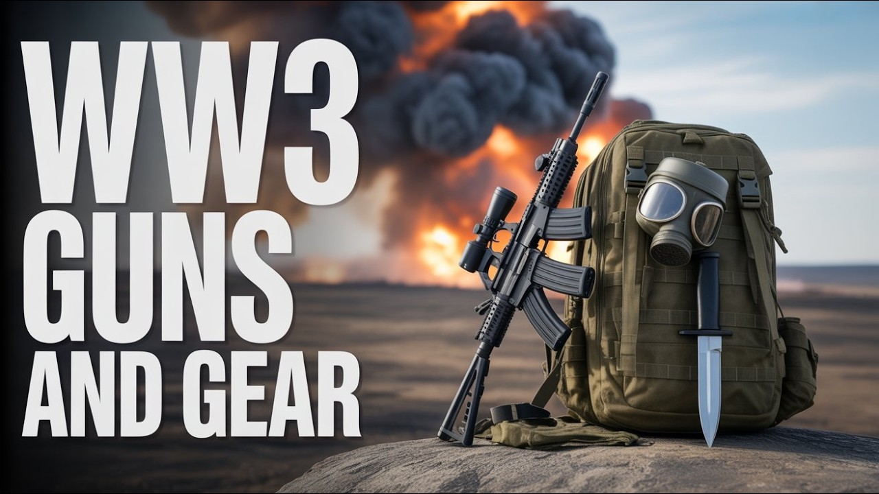 10 Survival Guns and Gear You’d Need If World War 3 Started Tomorrow 