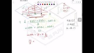 TKMaths A Level S2 Sampling and estimation  9709 June 2009 var 71