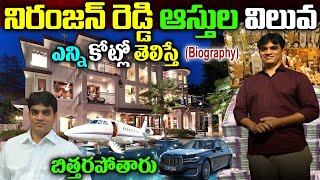 S Niranjan Reddy Real Story |S Niranjan Reddy Biography |YCP Rajya Sabha MP Niranjan Reddy Assets