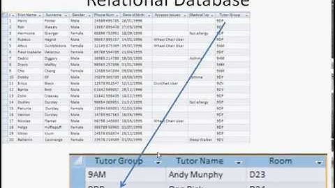Databases  DBMS and Relational Databases