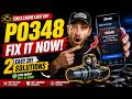 Fix P0348 Code Fast! Easy DIY Camshaft Sensor Repair (Save Money)