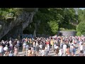 Messe de 10h à Lourdes du 11 juillet 2021