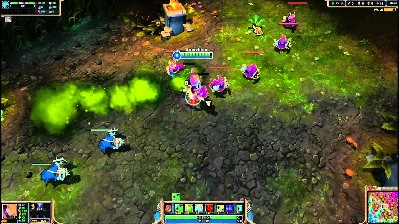 League of Legends- Skin Spotlight Surfer Singed