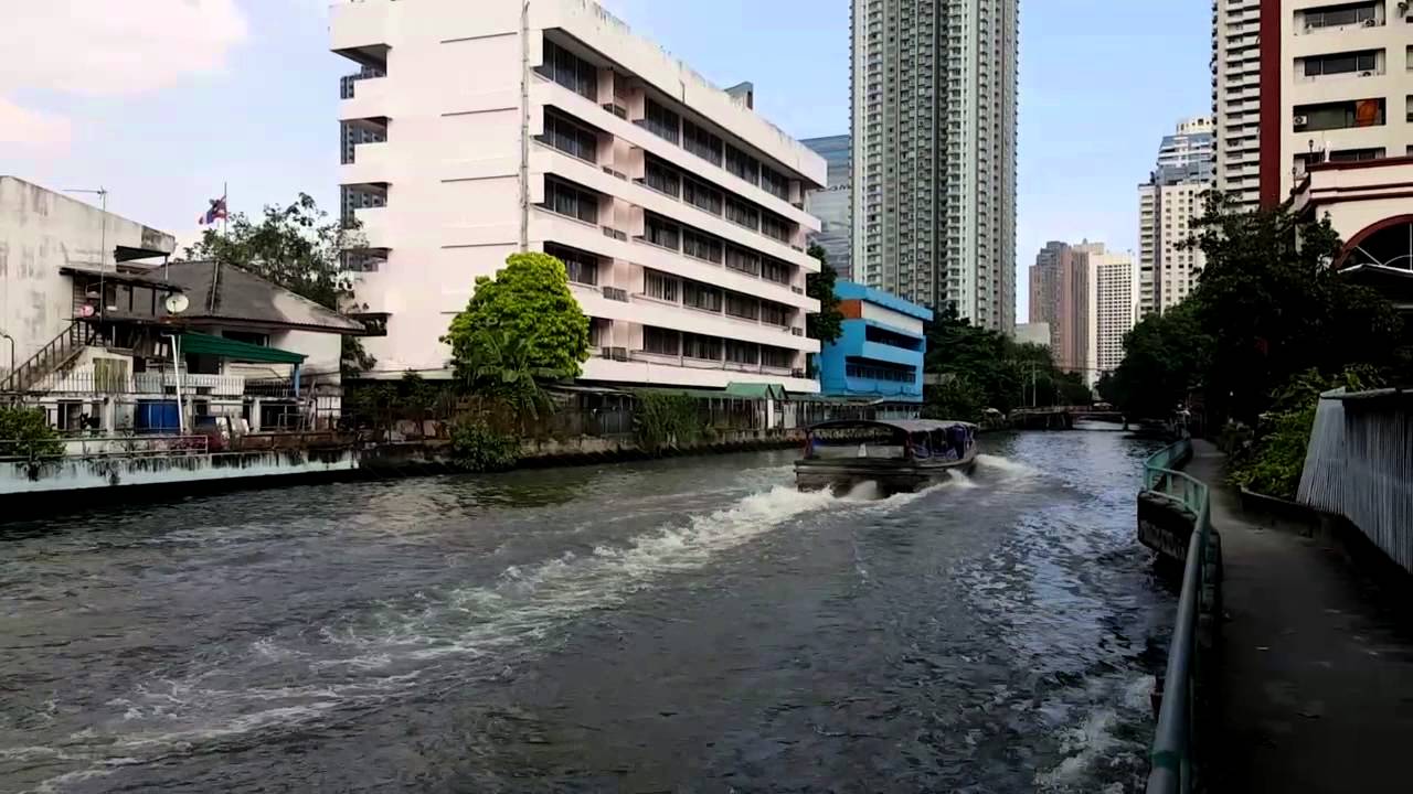 Bangkok fast boat transportation