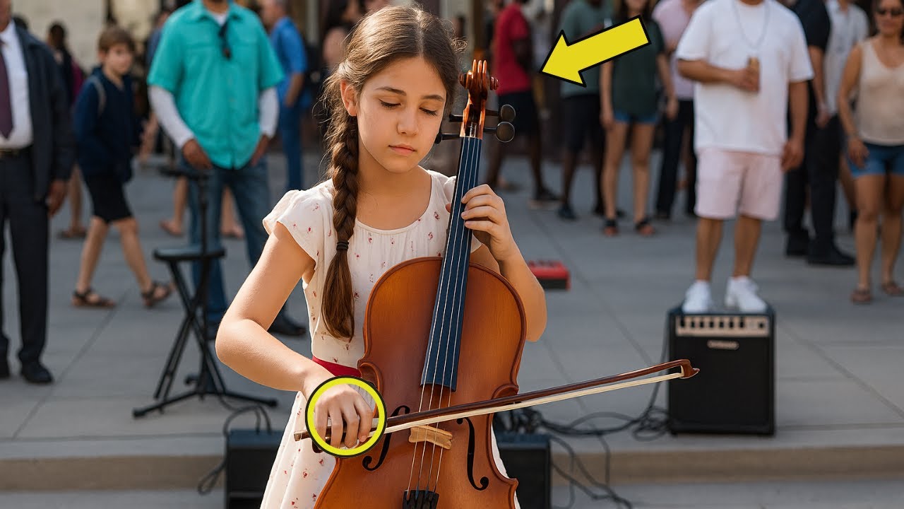 Sie verspotteten das stille Kind mit dem Cello – bis der Maestro in Tränen ausbrach