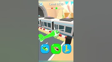 Shape shifting2 game level #6530  hyper casual game #shapeshifting  #gameplay #gaming #shortvideo...