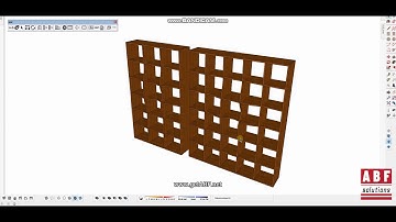Review SketchUp Live Component - CNC Router make bookshelves